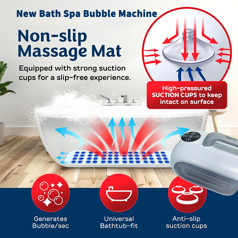 Tapete de Massagem para Banhei - Bathtub Pillow Inflatable avaliação e preço