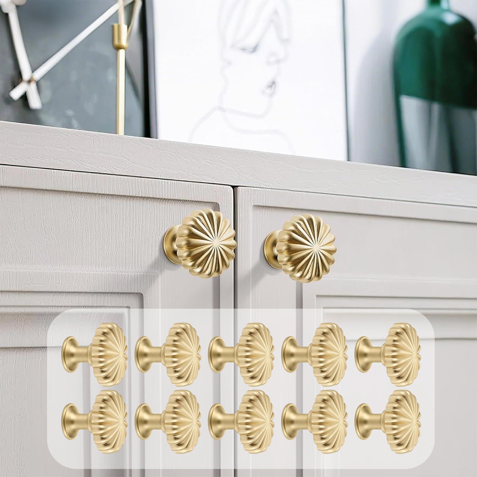 10 peças puxadores de armário  - Home Hardware Bathroom Cabinets avaliação e preço