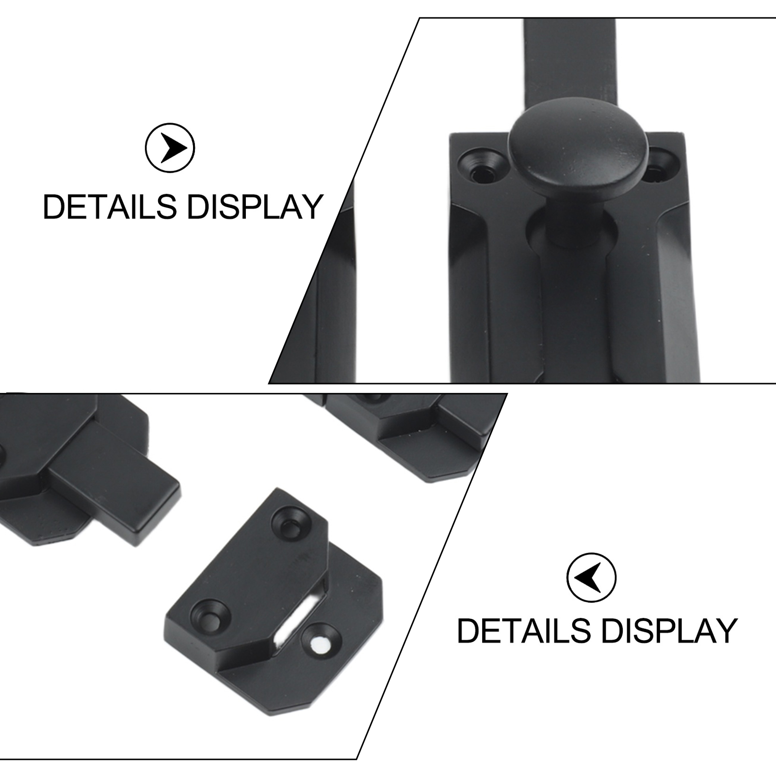 Fechadura deslizante para armá - Home Hardware Bathroom Cabinets avaliação e preço