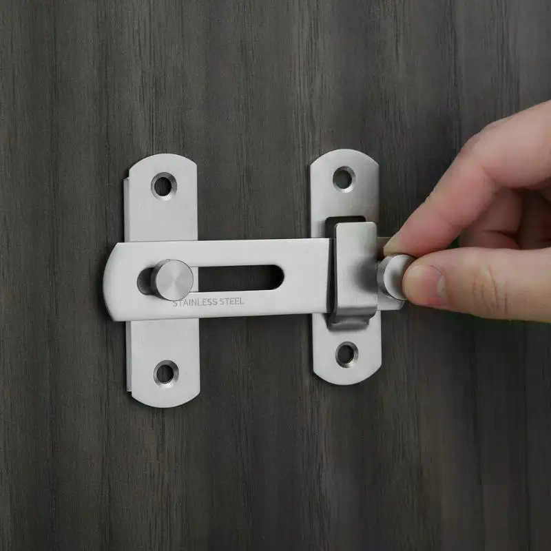 Fechadura de porta de aço inox - Home Hardware Bathroom Cabinets avaliação e preço