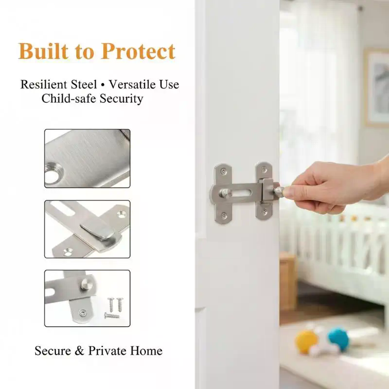 Fechadura de porta de aço inox - Home Hardware Bathroom Cabinets avaliação e preço