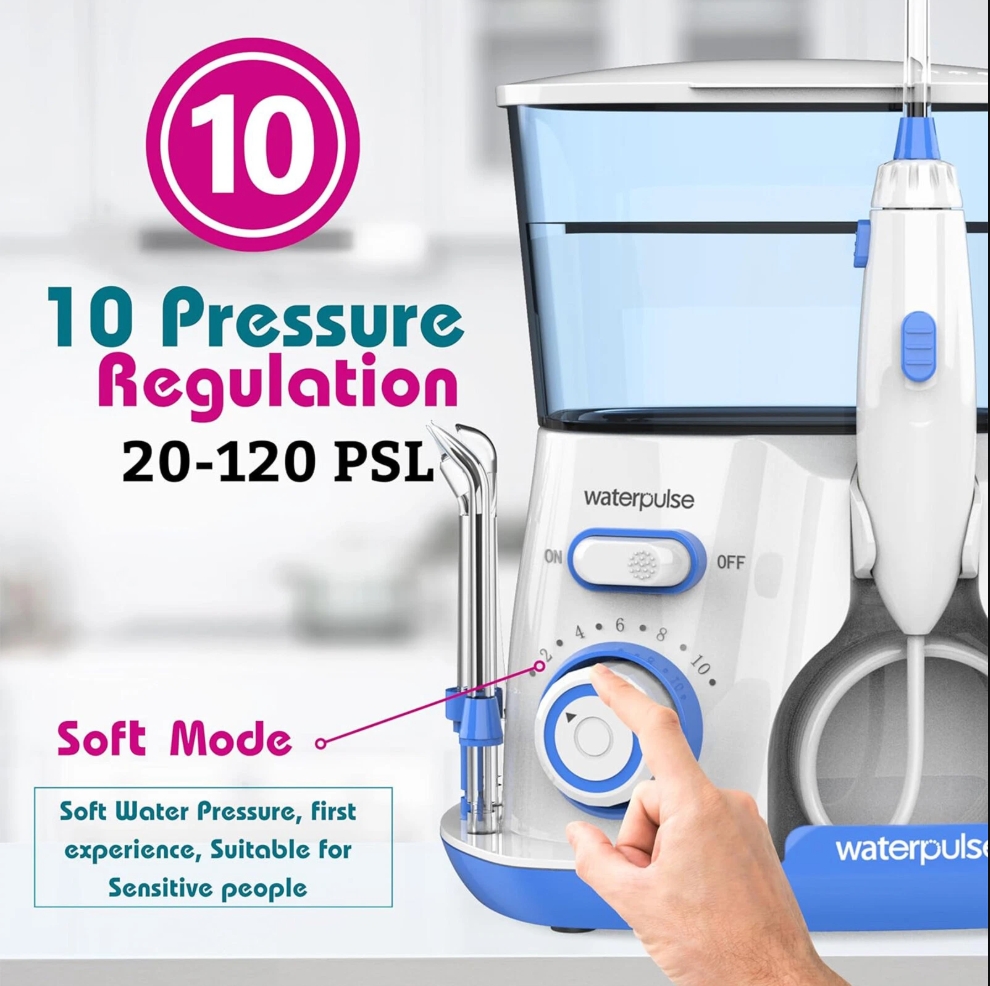 Waterpulse v300 800ml fio dent - Home Bathroom Cleaning Machine avaliação e preço