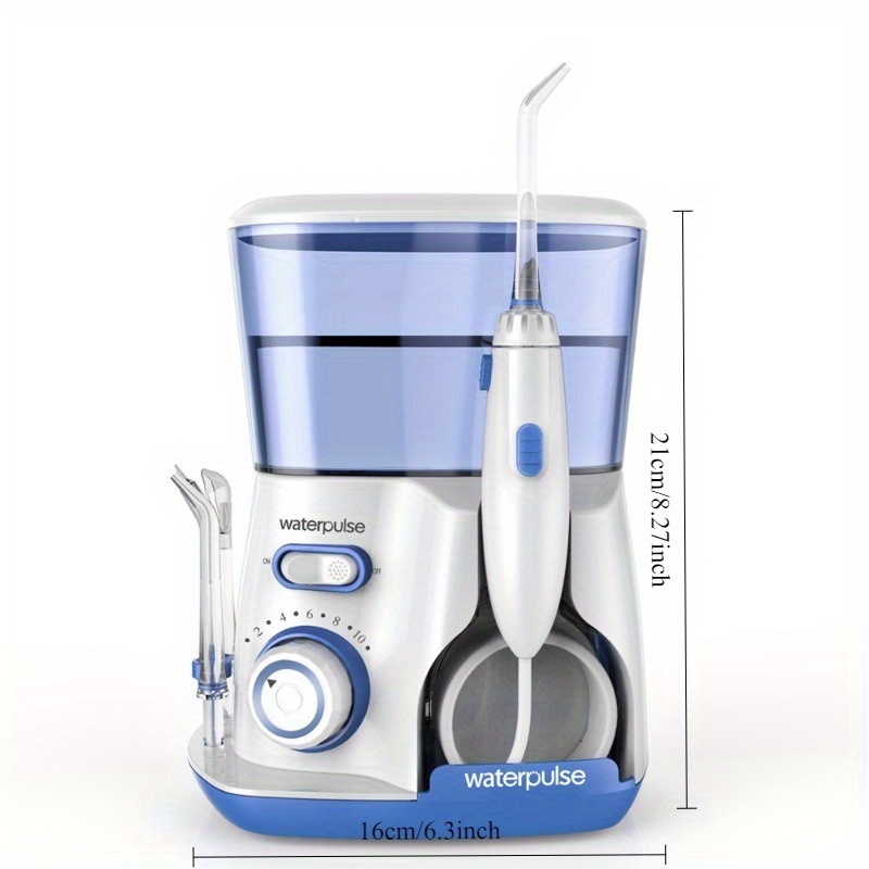 Waterpulse v300 800ml fio dent - Home Bathroom Cleaning Machine avaliação e preço