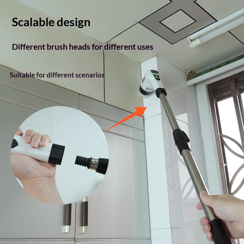 HOMEFISH Escova Elétrica Sem F - Home Bathroom Cleaning Machine avaliação e preço
