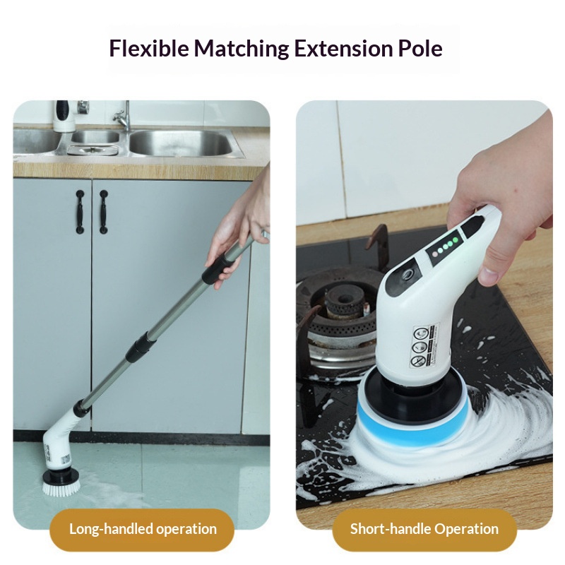 HOMEFISH Escova Elétrica Sem F - Home Bathroom Cleaning Machine avaliação e preço