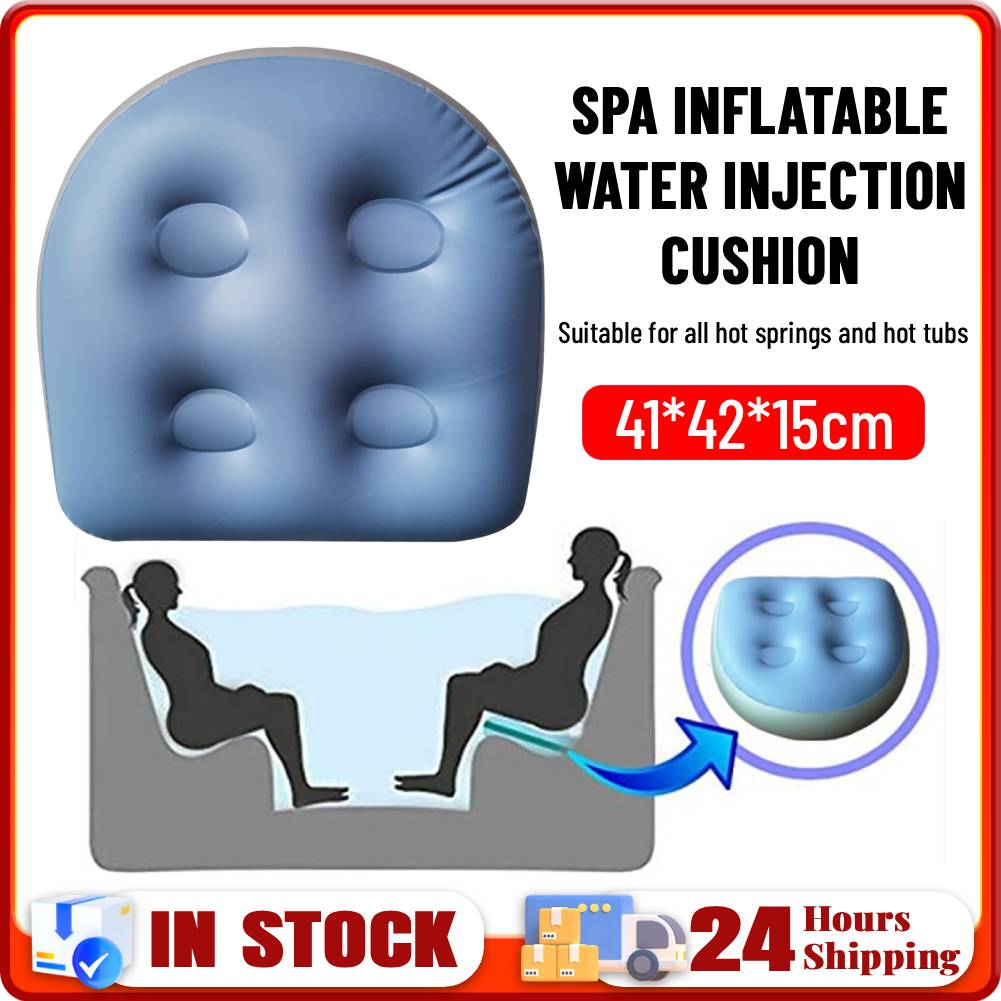 Almofada Inflável para Banho e - Bathtub Pillow Inflatable avaliação e preço