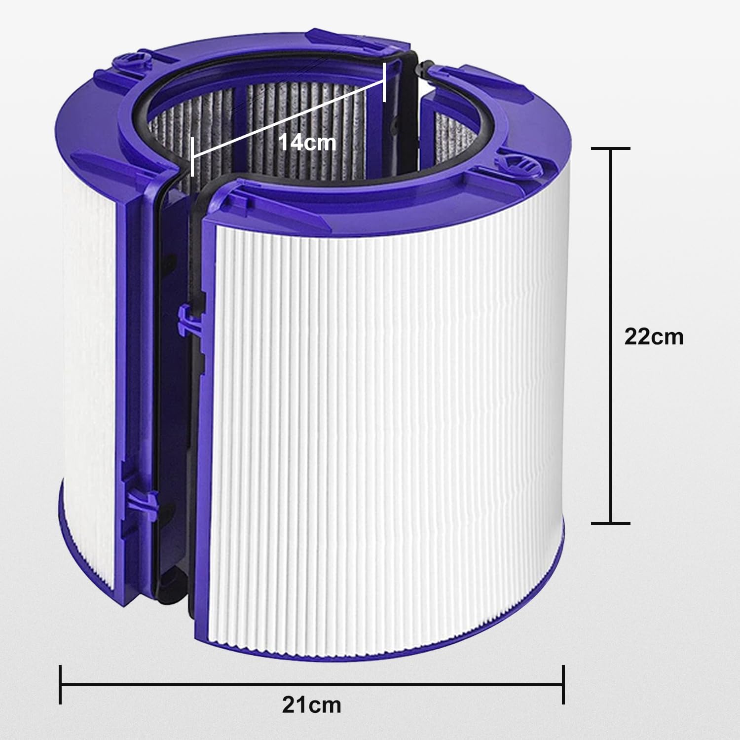 Substituição de filtro Dyson P - Dyson Fan Pure Cool avaliação e preço
