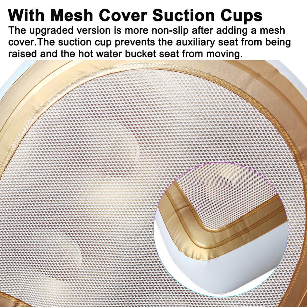 Travesseiros de banho para spa - Bathtub Pillow Inflatable avaliação e preço