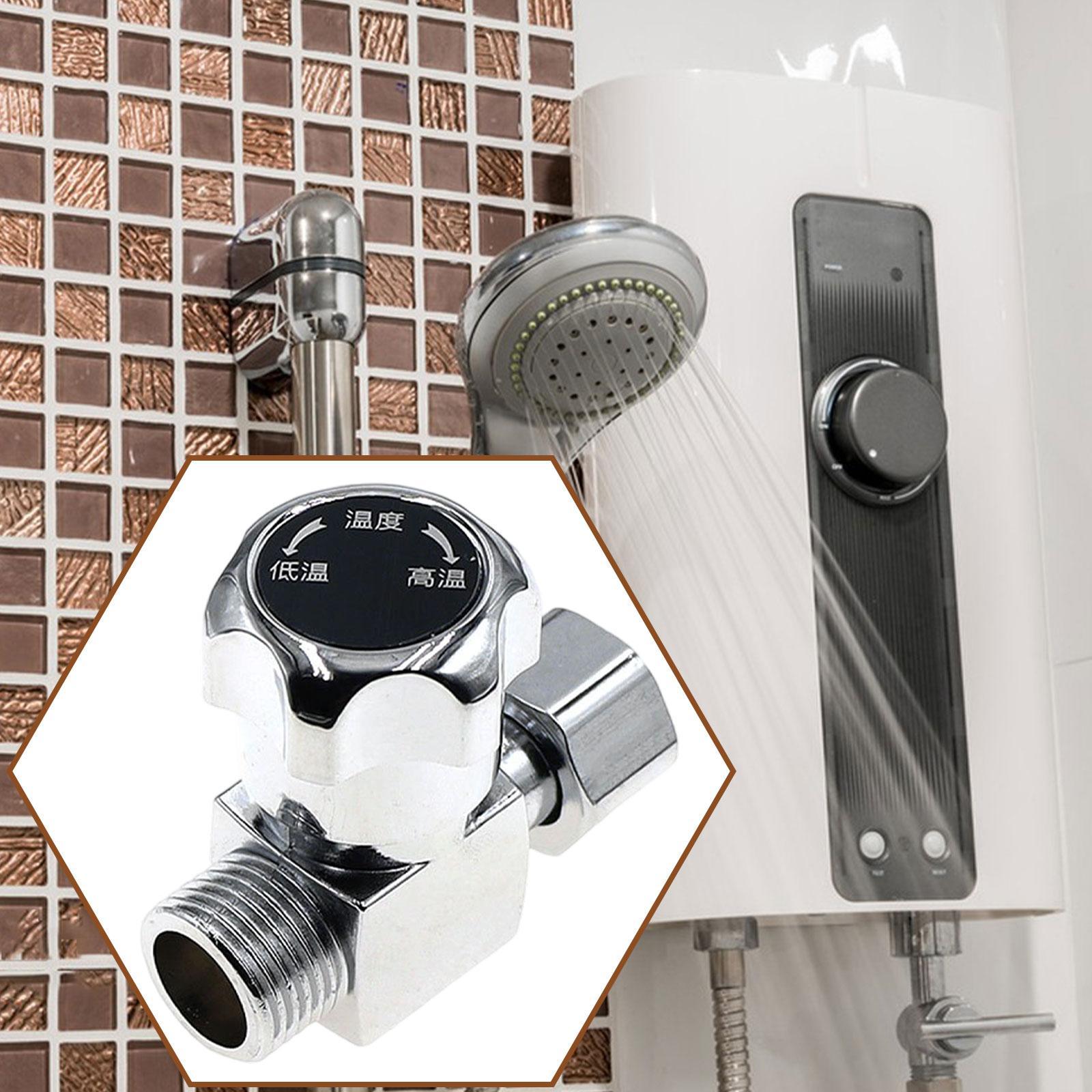 Válvula de mistura termostátic - Home Bathroom Water Heater avaliação e preço