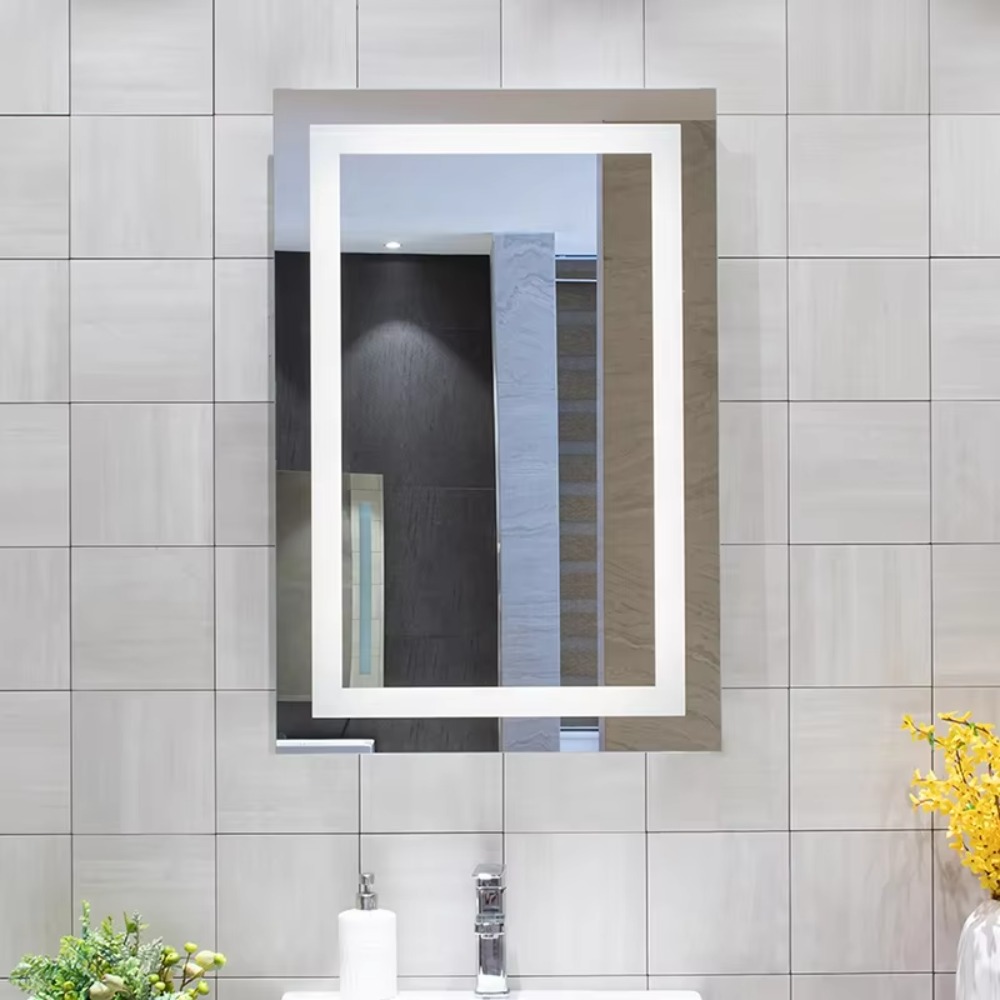 Espelho de Banheiro Retangular - Bathroom Mirror Led avaliação e preço