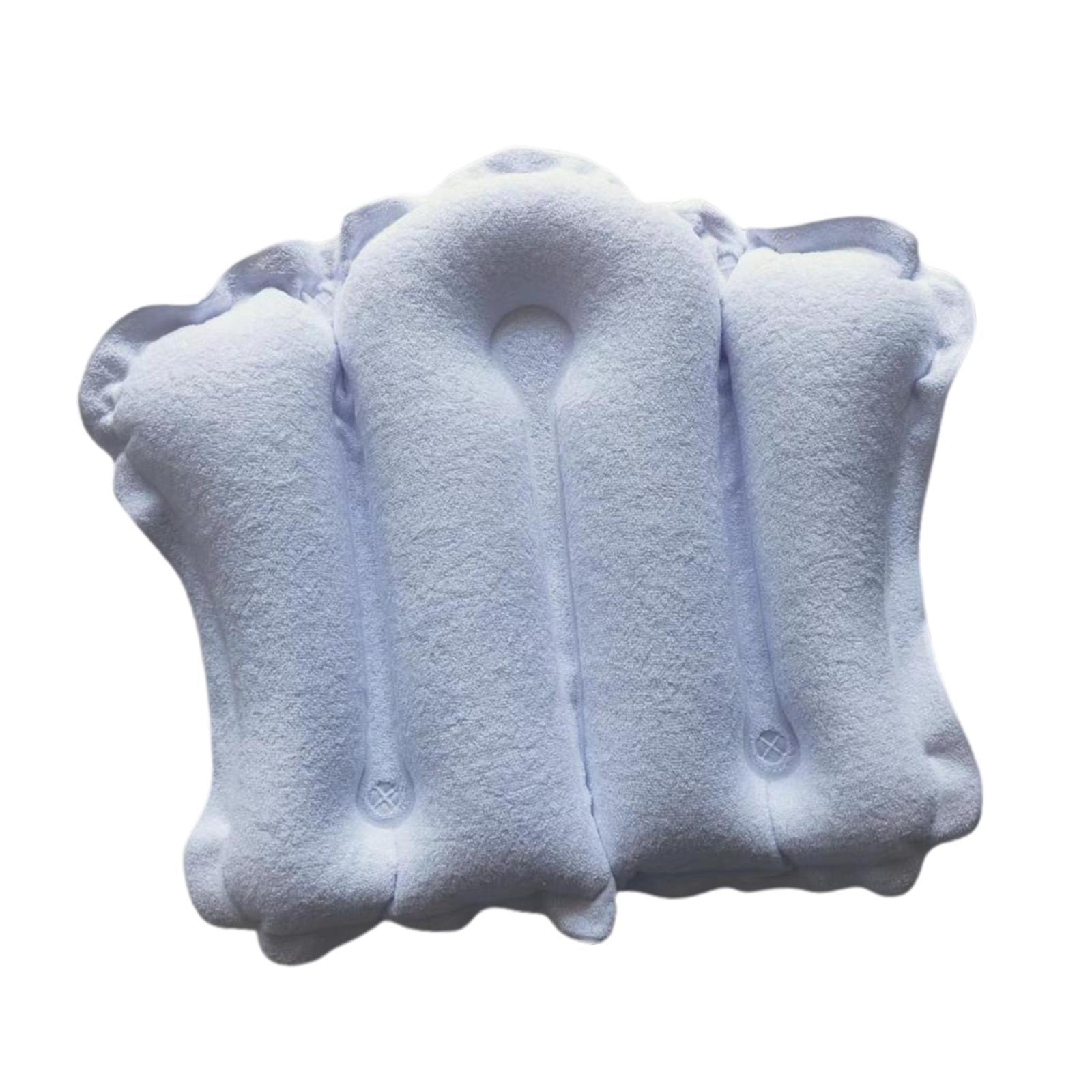 Almofada Inflável para Banheir - Bathtub Pillow Inflatable avaliação e preço