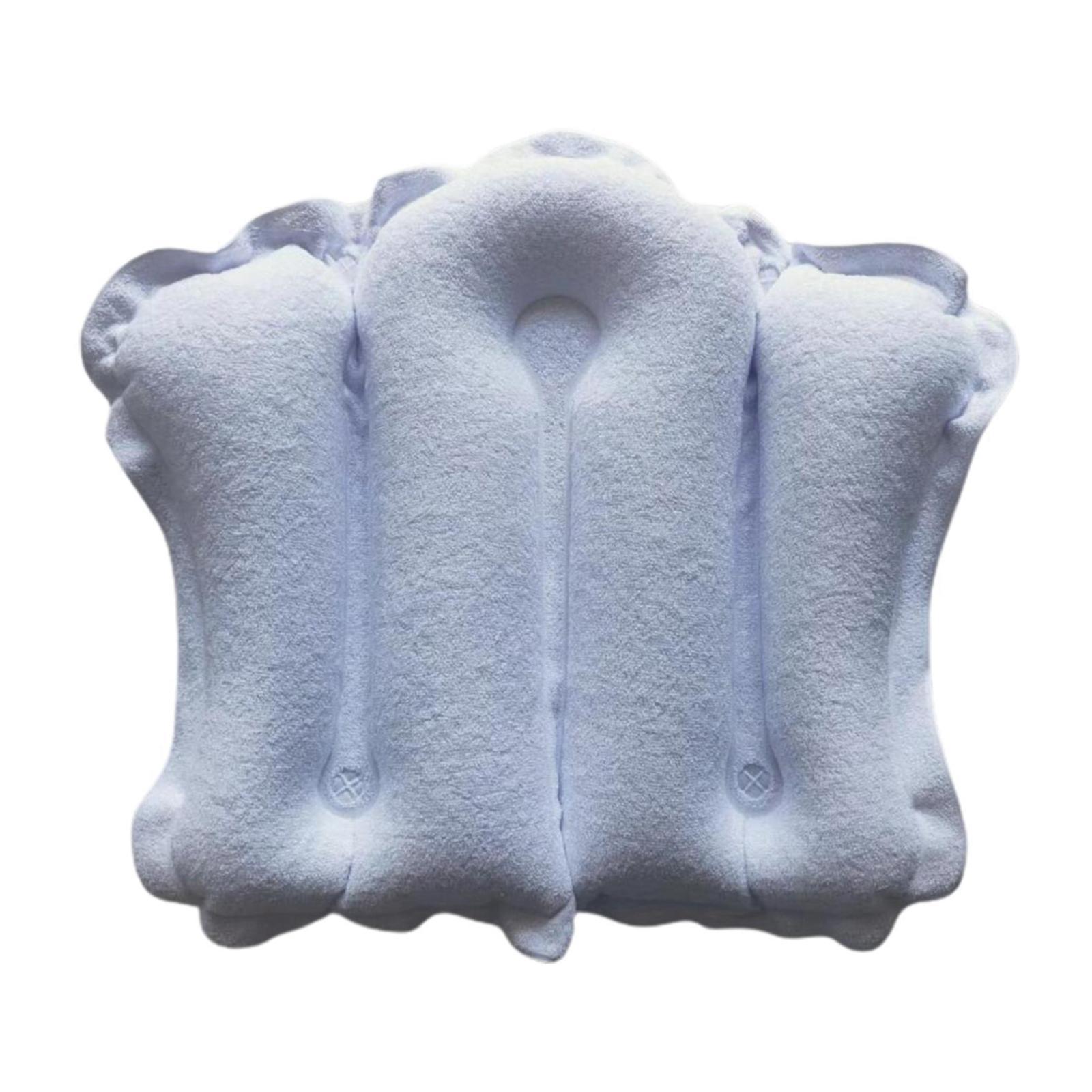 Almofada Inflável para Banheir - Bathtub Pillow Inflatable avaliação e preço
