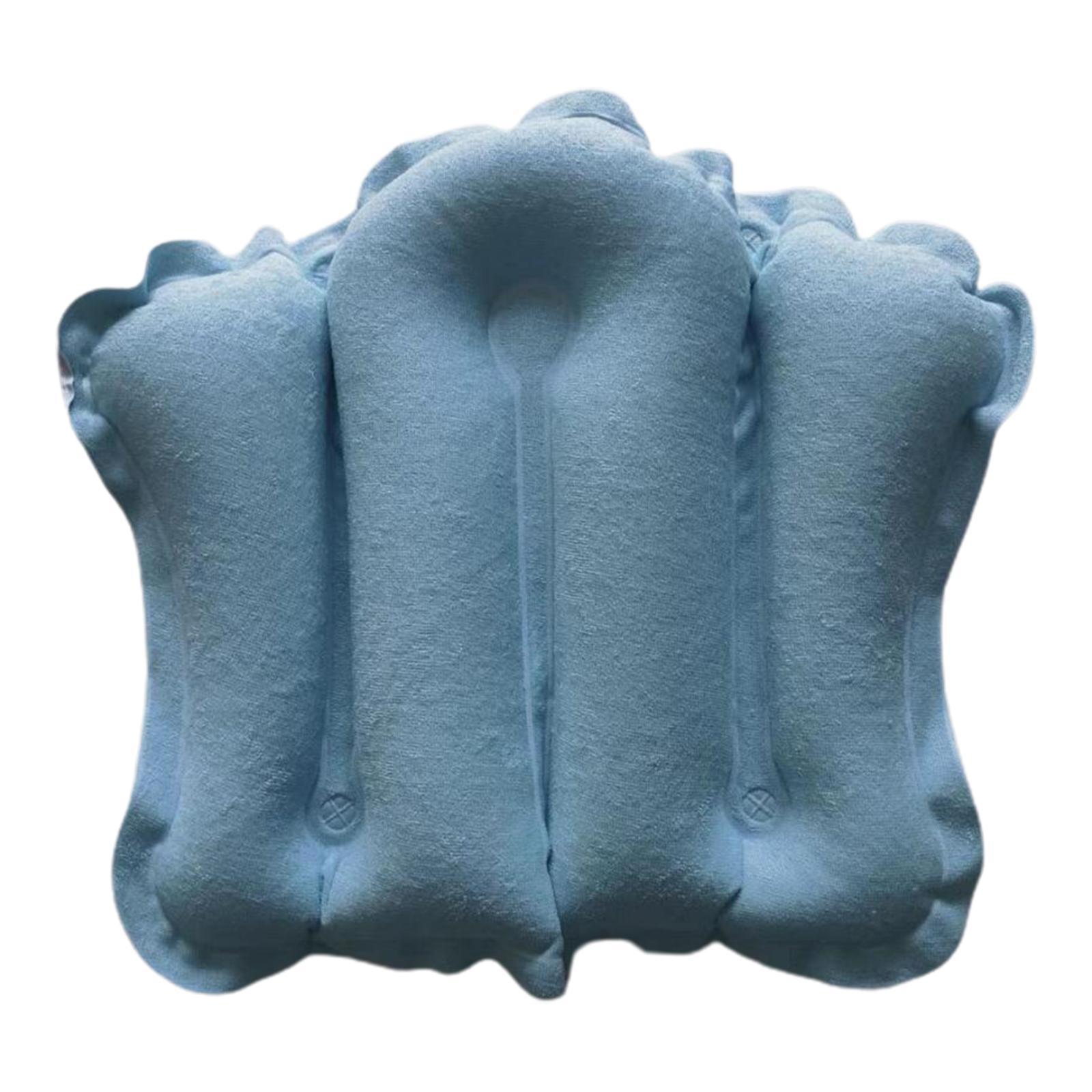 Travesseiro inflável para banh - Bathtub Pillow Inflatable avaliação e preço