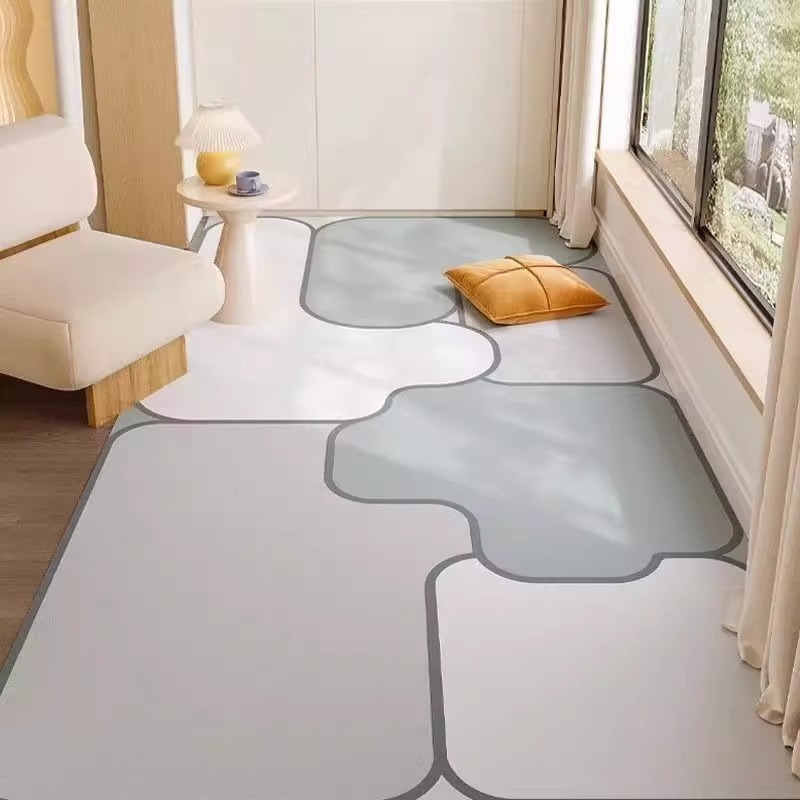 Tapete de chão de cozinha em p - Home Bathroom Design Simple avaliação e preço