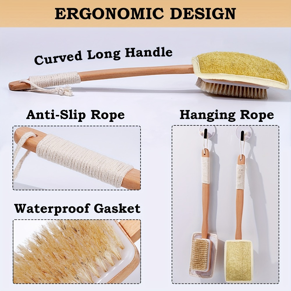 Escova de Banho com Cabo Longo - Home Bathroom Cleaning Machine avaliação e preço
