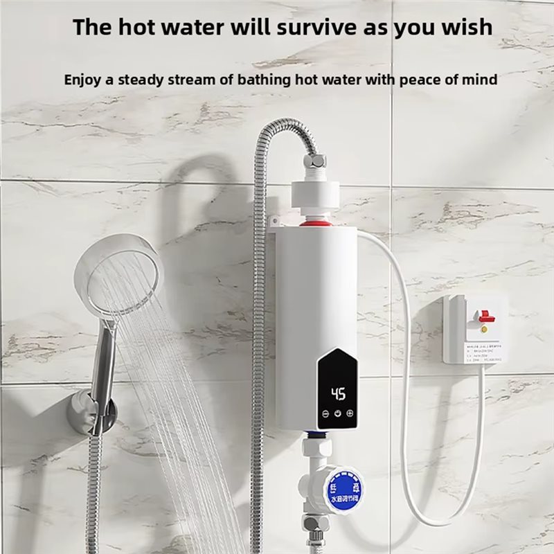 【NOVO A39M】 Aquecedor de Água  - Home Bathroom Water Heater avaliação e preço
