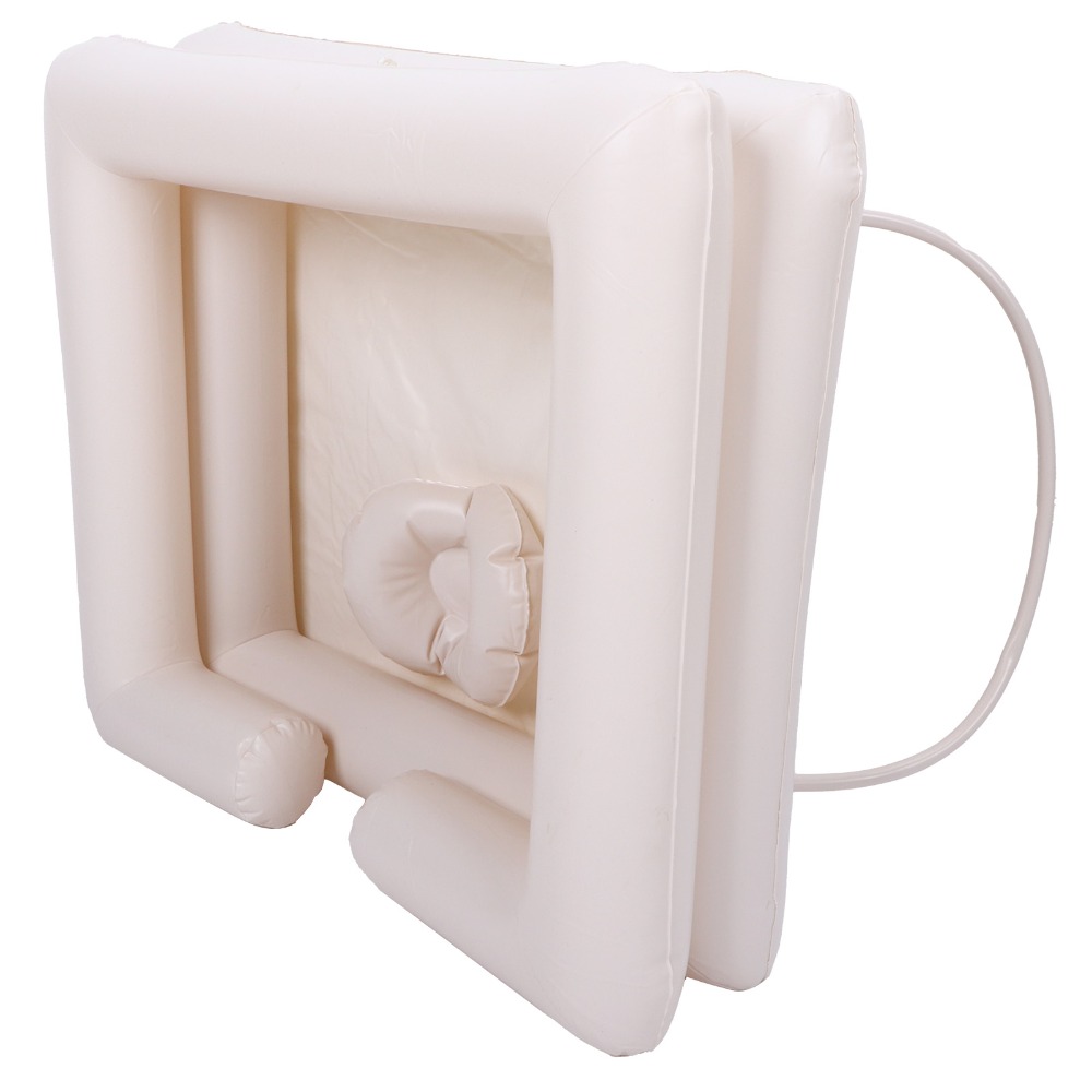 Bacia Inflável de PVC Branca p - Bathtub Pillow Inflatable avaliação e preço