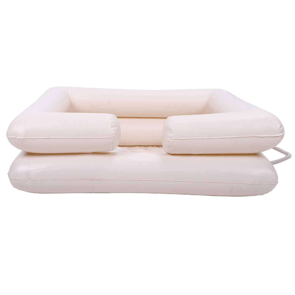 Bacia Inflável de PVC Branca p - Bathtub Pillow Inflatable avaliação e preço