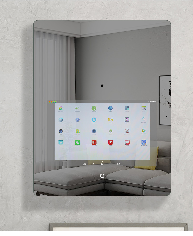 Espelho de Banheiro Inteligent - Bathroom Mirror Led avaliação e preço