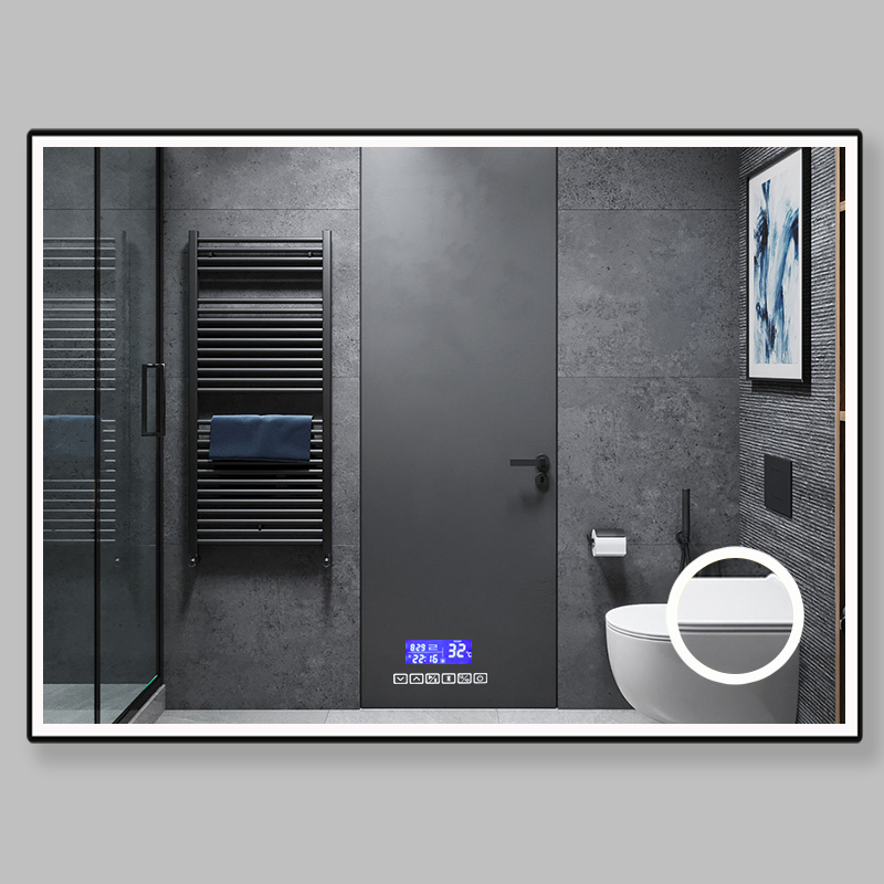 Espelho de Banheiro Luxuoso Fu - Bathroom Mirror Led avaliação e preço