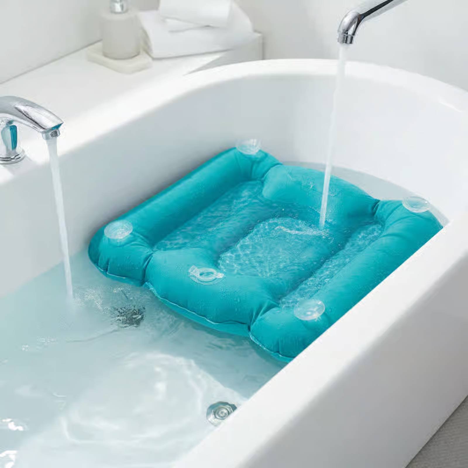 Almofada de Banheira Inflável  - Bathtub Pillow Inflatable avaliação e preço