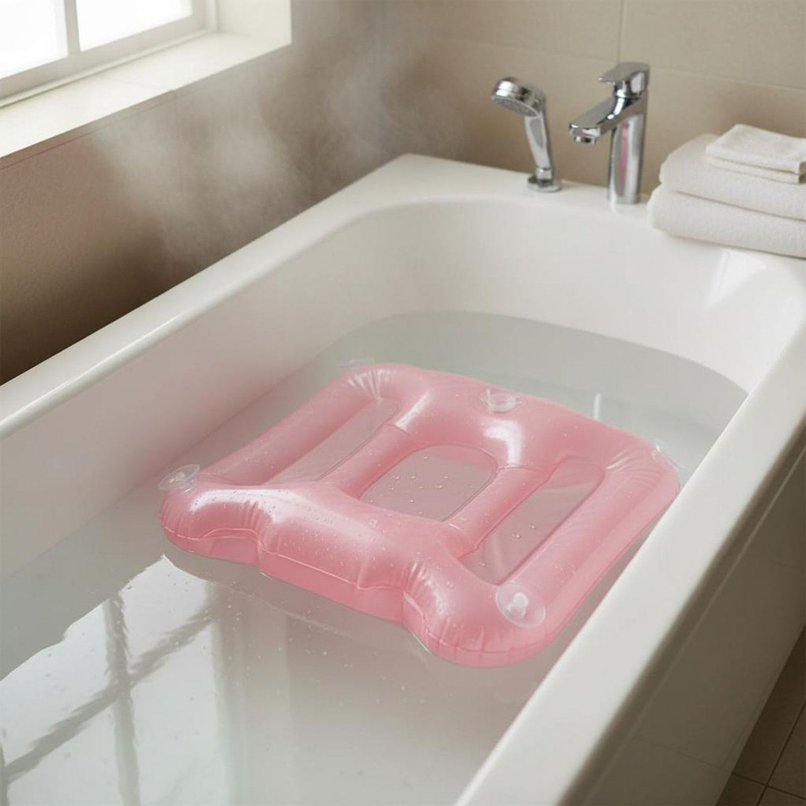 Almofada de Banheira Inflável  - Bathtub Pillow Inflatable avaliação e preço
