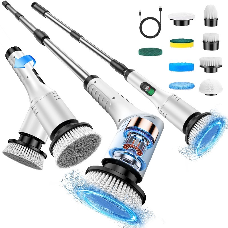 Escova de Limpeza Elétrica 9 e - Home Bathroom Cleaning Machine avaliação e preço
