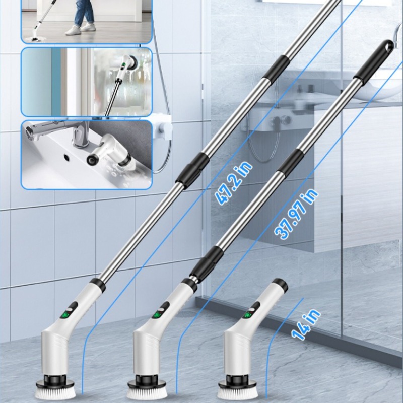 Escova de Limpeza Elétrica 9 e - Home Bathroom Cleaning Machine avaliação e preço