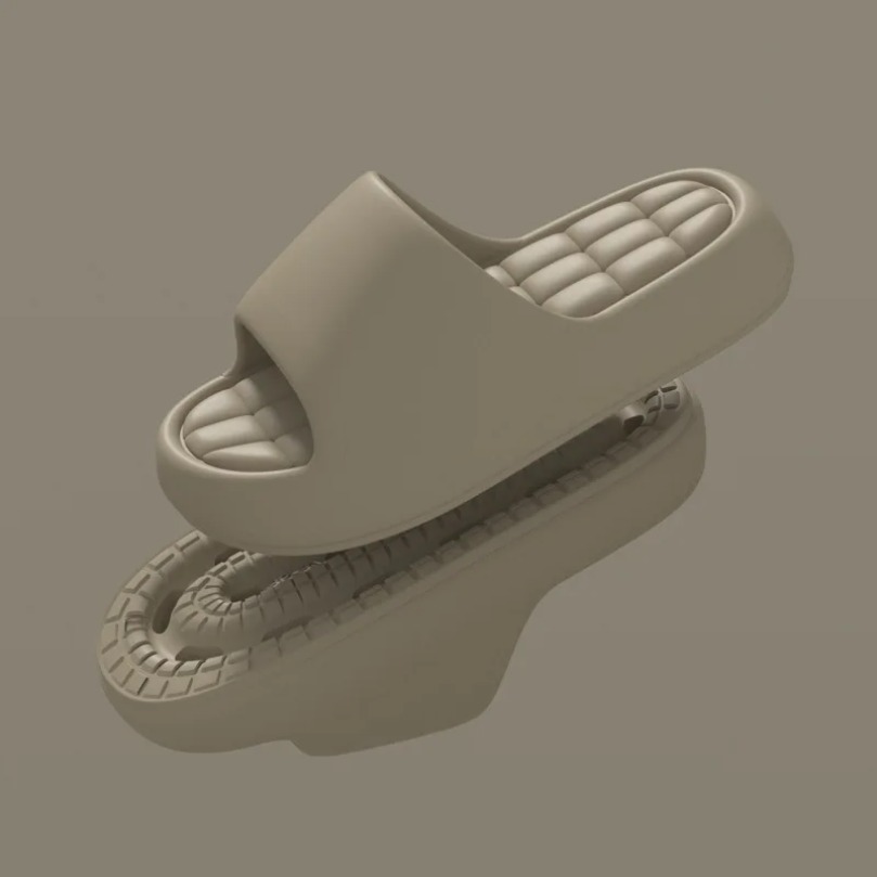 Chinelo Nuvem Feminino Xadrez  - Your Home Bathroom avaliação e preço