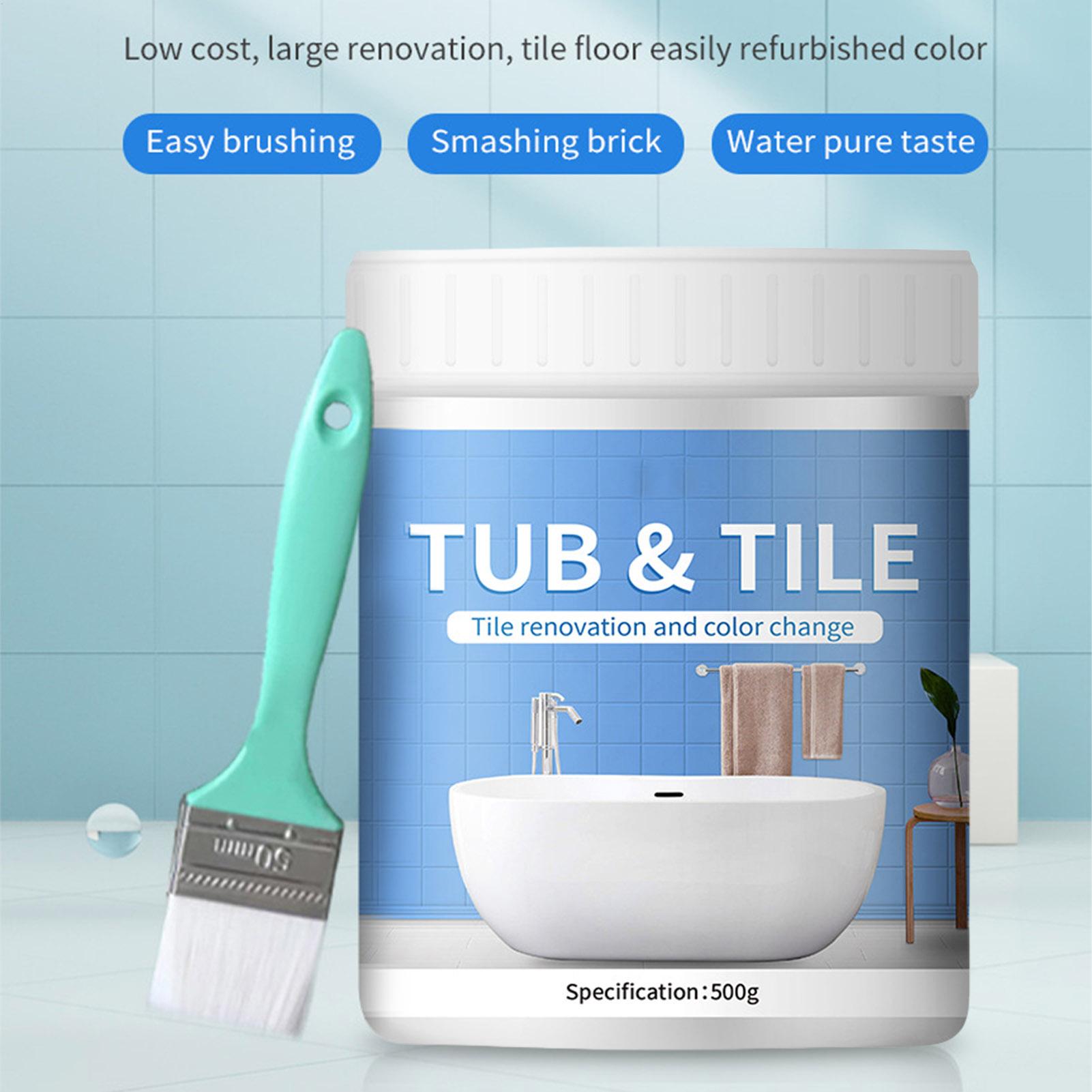 Kit de pintura para azulejos d - Home Bathroom Wall Tiles avaliação e preço