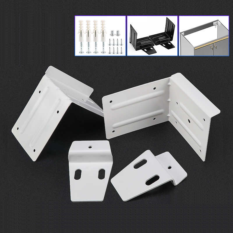 1 Par de Cantoneiras Fixas par - Home Hardware Bathroom Cabinets avaliação e preço