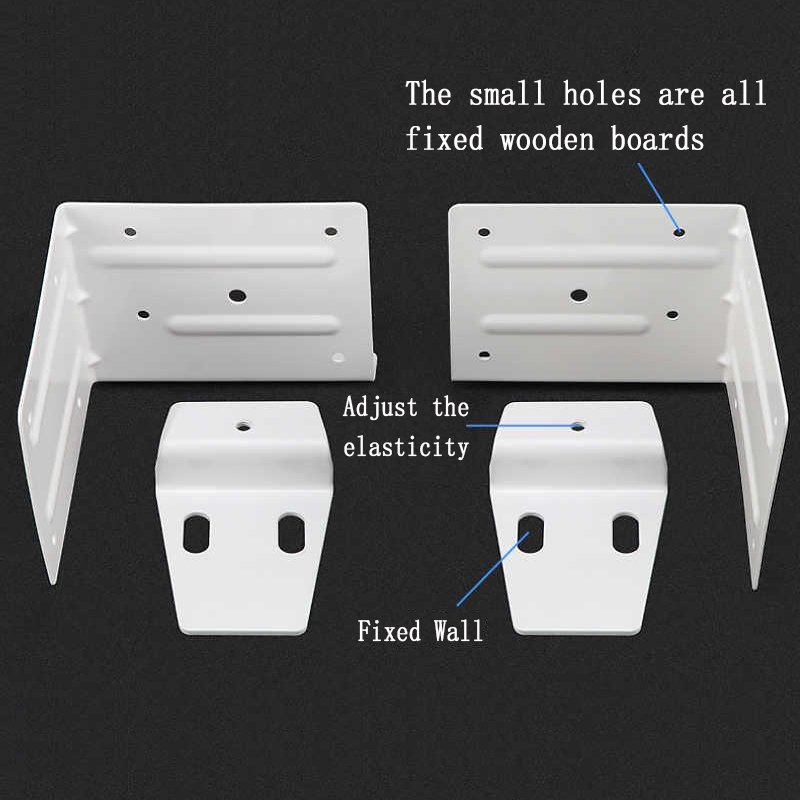 1 Par de Cantoneiras Fixas par - Home Hardware Bathroom Cabinets avaliação e preço