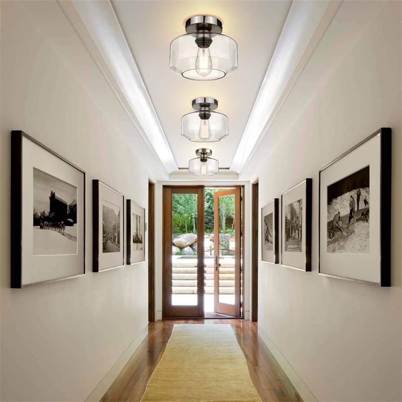 Luminárias de teto de vidro mo - Home Bathroom Design Simple avaliação e preço