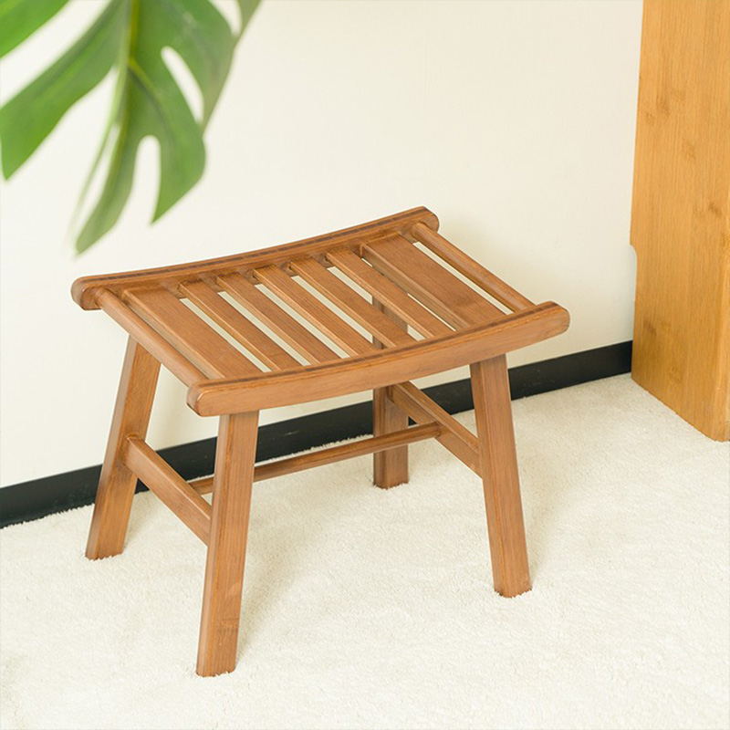 Banco de Banho de Bambu Antide - Home Bathroom Spa avaliação e preço