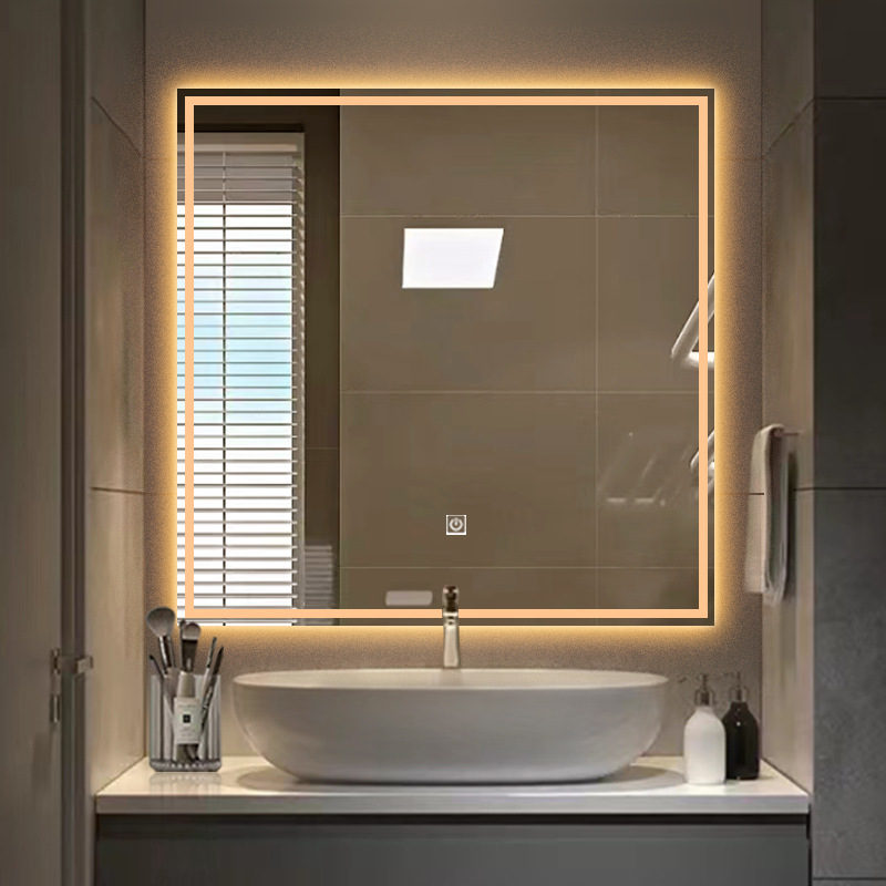Espelho de Banheiro de 60 cm c - Bathroom Mirror Led avaliação e preço