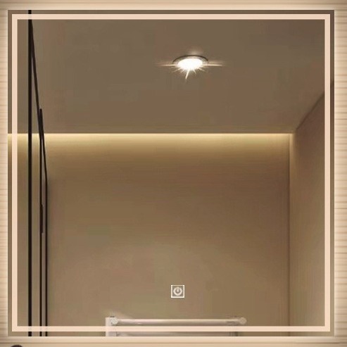 Espelho de Banheiro de 60 cm c - Bathroom Mirror Led avaliação e preço