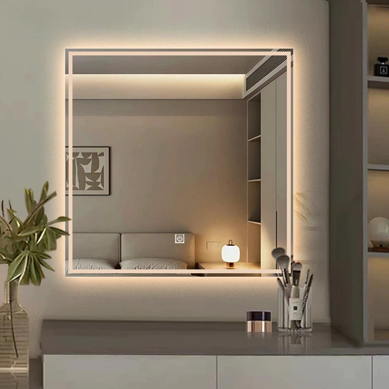 Espelho de Banheiro de 60 cm c - Bathroom Mirror Led avaliação e preço